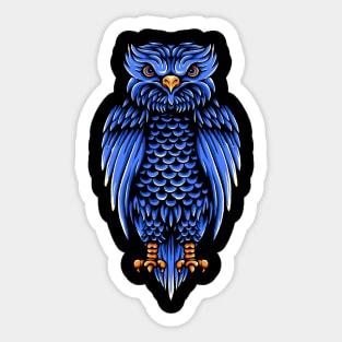 Tattoo Owl Sticker